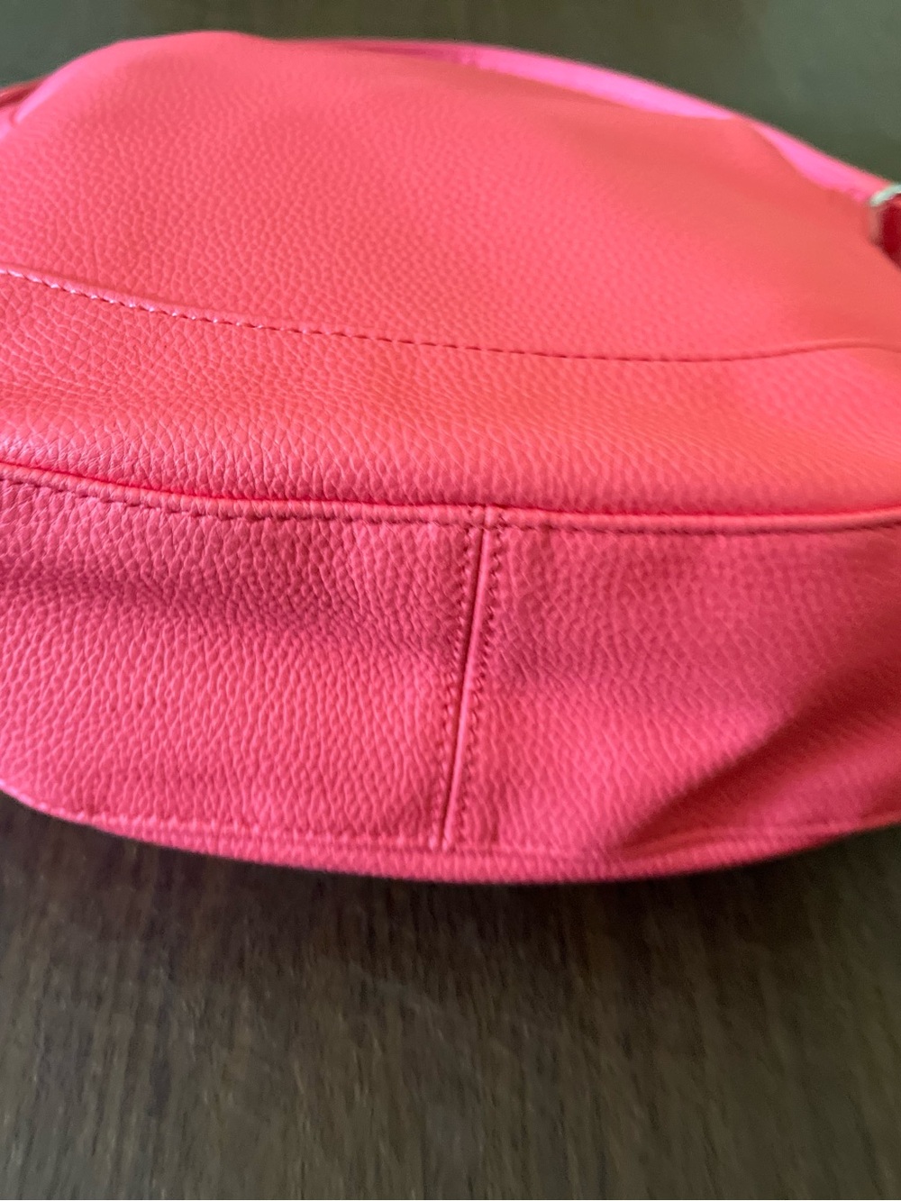 Jewell purse coral pink shoulder bag. - Picture 4 of 8
